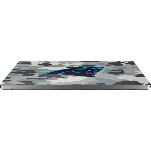 NFL Carolina Panthers Camo Universal Laptop 15in (12.2 x 8.8in) Skin