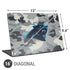 NFL Carolina Panthers Camo Universal Laptop 16in (13 x 9.4in) Skin