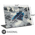 NFL Carolina Panthers Camo Universal Laptop 18in (14.6 x 10.6in) Skin