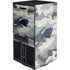 NFL Carolina Panthers Camo Xbox Series X Console Skin