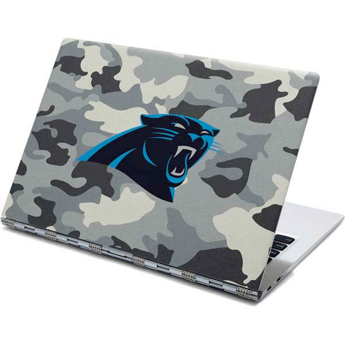 NFL Carolina Panthers Camo Yoga 910 2-in-1 14in Touch-Screen Skin