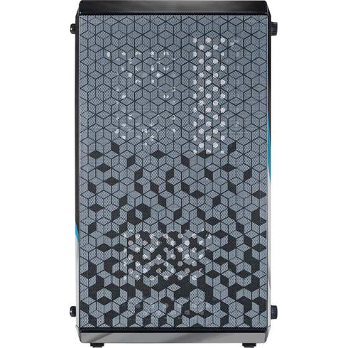 NFL Carolina Panthers Cooler Master MasterBox Q300L Mini Tower Skin