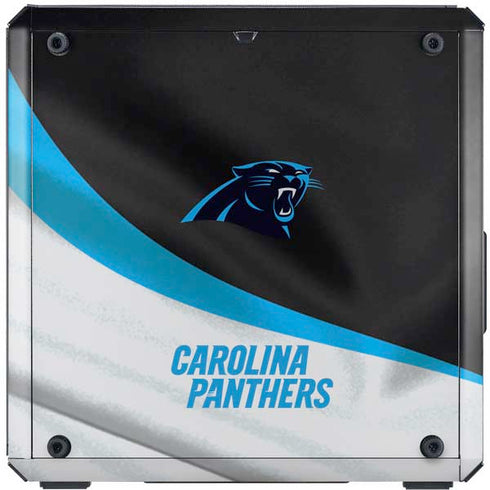 NFL Carolina Panthers Cooler Master MasterBox Q300L Mini Tower Skin
