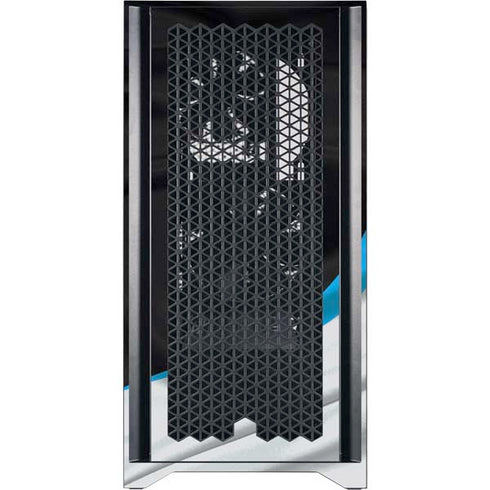 NFL Carolina Panthers Corsair 4000D Tempered Glass Mid-Tower ATX Case Skin