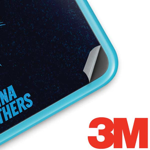 NFL Carolina Panthers Distressed Nintendo 2DS XL (2017) Skin