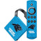 NFL Carolina Panthers Distressed Alternate Amazon Fire TV Skin