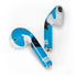 NFL Carolina Panthers Distressed Alternate Apple AirPods Skin