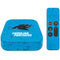 NFL Carolina Panthers Distressed Alternate Apple TV Skin