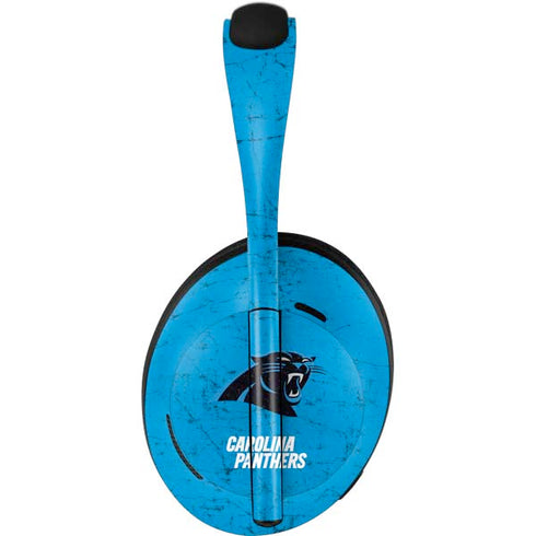 NFL Carolina Panthers Distressed Alternate Bose Noise Cancelling Headphones 700 Skin