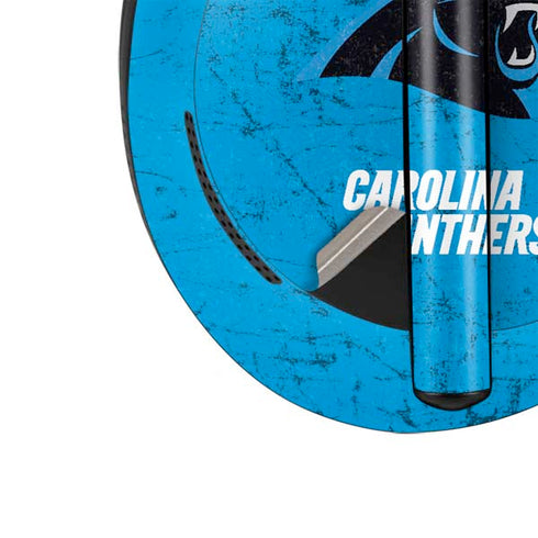 NFL Carolina Panthers Distressed Alternate Bose Noise Cancelling Headphones 700 Skin