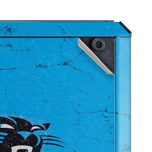 NFL Carolina Panthers Distressed Alternate Cooler Master MasterBox Q300L Mini Tower Skin