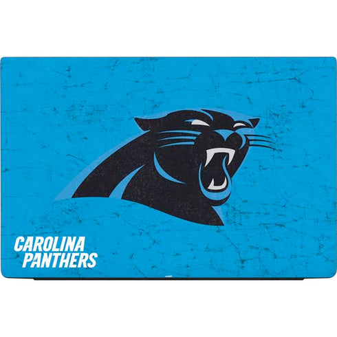 NFL Carolina Panthers Distressed Alternate Dell Vostro Skin