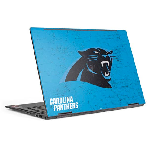 NFL Carolina Panthers Distressed Alternate HP Envy Skin