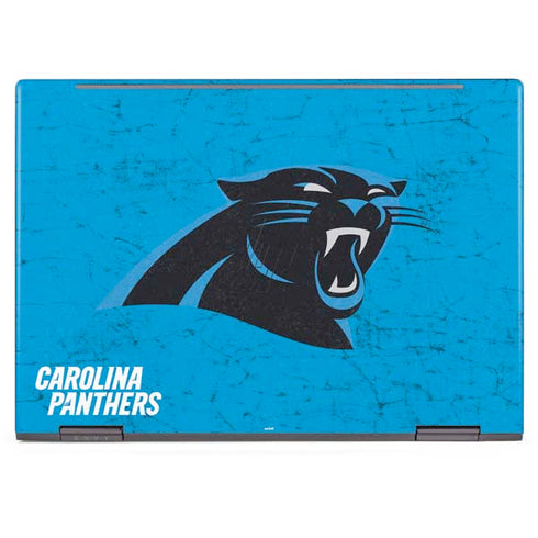 NFL Carolina Panthers Distressed Alternate HP Envy Skin