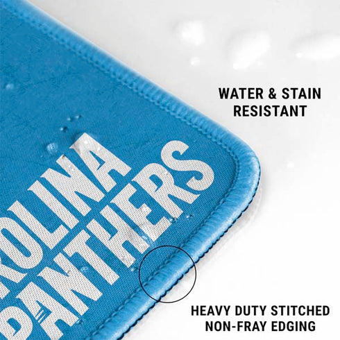 NFL Carolina Panthers Distressed Alternate Gaming Mouse Pad