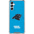 NFL Carolina Panthers Distressed Alternate Galaxy A14 5G Clear Case