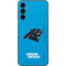 NFL Carolina Panthers Distressed Alternate Galaxy A14 5G Skin