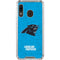 NFL Carolina Panthers Distressed Alternate Galaxy A30 Clear Case