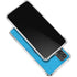 NFL Carolina Panthers Distressed Alternate Galaxy A32 5G Clear Case