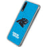NFL Carolina Panthers Distressed Alternate Galaxy A50 Clear Case