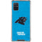 NFL Carolina Panthers Distressed Alternate Galaxy A51 5G Clear Case