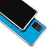 NFL Carolina Panthers Distressed Alternate Galaxy A71 5G Clear Case