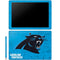 NFL Carolina Panthers Distressed Alternate Galaxy Book 12in Skin