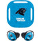 NFL Carolina Panthers Distressed Alternate Galaxy Buds Pro Skin