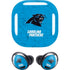 NFL Carolina Panthers Distressed Alternate Galaxy Buds Pro Skin