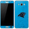 NFL Carolina Panthers Distressed Alternate Galaxy J7 Skin