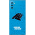 NFL Carolina Panthers Distressed Alternate Galaxy Note 10 Skin