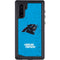 NFL Carolina Panthers Distressed Alternate Galaxy Note 10 Waterproof Case