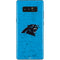 NFL Carolina Panthers Distressed Alternate Galaxy Note 8 Skin