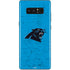 NFL Carolina Panthers Distressed Alternate Galaxy Note 8 Skin