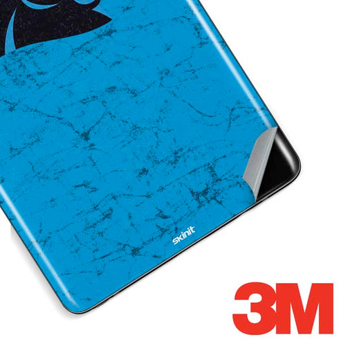 NFL Carolina Panthers Distressed Alternate Galaxy Note 8 Skin
