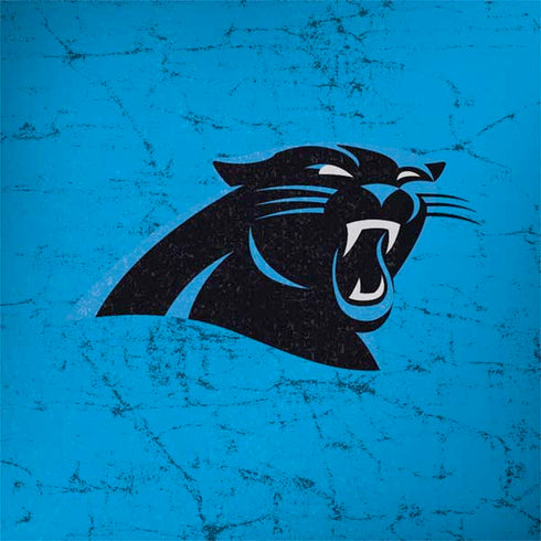 NFL Carolina Panthers Distressed Alternate Galaxy Note 8 Skin