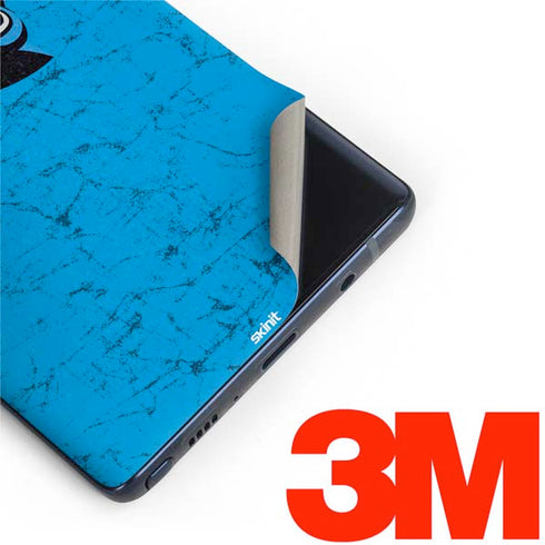 NFL Carolina Panthers Distressed Alternate Galaxy Note 9 Skin