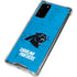 NFL Carolina Panthers Distressed Alternate Galaxy Note20 5G Clear Case