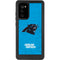 NFL Carolina Panthers Distressed Alternate Galaxy Note20 5G Waterproof Case