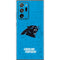 NFL Carolina Panthers Distressed Alternate Galaxy Note20 Ultra 5G Skin
