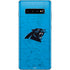 NFL Carolina Panthers Distressed Alternate Galaxy S10 Plus Skin
