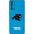 NFL Carolina Panthers Distressed Alternate Galaxy S20 Fan Edition Skin