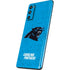 NFL Carolina Panthers Distressed Alternate Galaxy S20 Fan Edition Skin