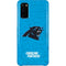 NFL Carolina Panthers Distressed Alternate Galaxy S20 Lite Case