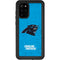 NFL Carolina Panthers Distressed Alternate Galaxy S20 Plus Waterproof Case