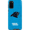 NFL Carolina Panthers Distressed Alternate Galaxy S20 Pro Case