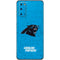 NFL Carolina Panthers Distressed Alternate Galaxy S20 Skin