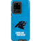 NFL Carolina Panthers Distressed Alternate Galaxy S20 Ultra 5G Pro Case
