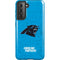 NFL Carolina Panthers Distressed Alternate Galaxy S21 5G Pro Case