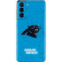 NFL Carolina Panthers Distressed Alternate Galaxy S21 5G Skin